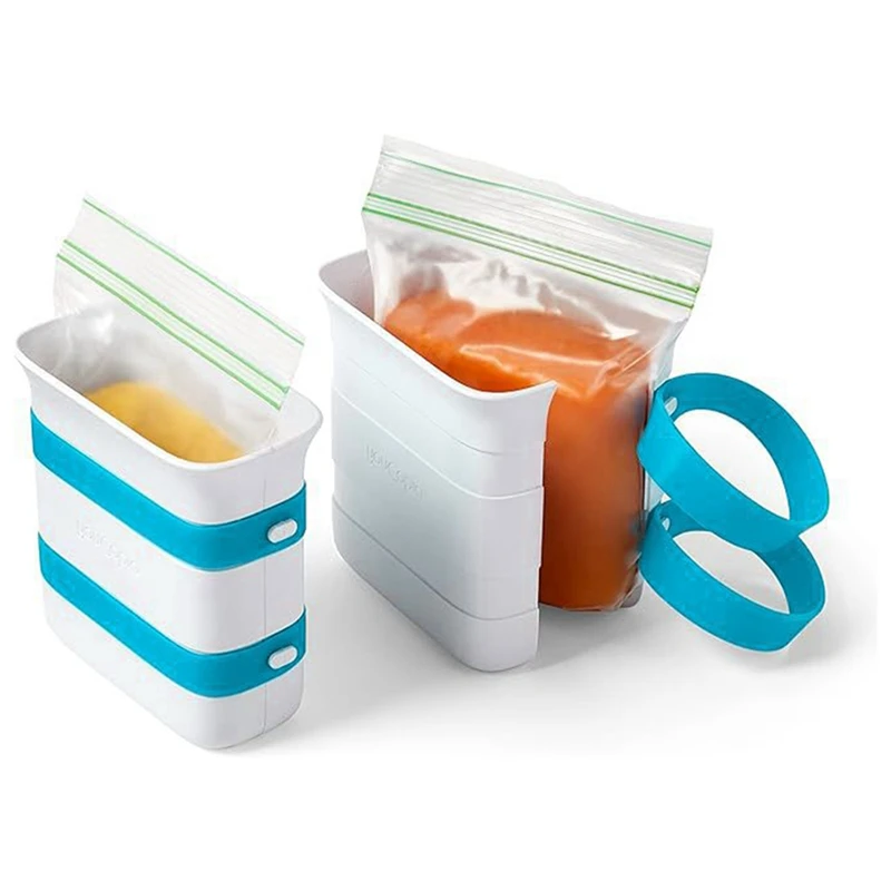 ABNO-высококачественные контейнеры для приготовления кубиков пищевых продуктов, суп для остатков замороженной еды, пакеты для приготовления кубиков замороженной еды, пластиковые машины для приготовления кубиков замороженной еды