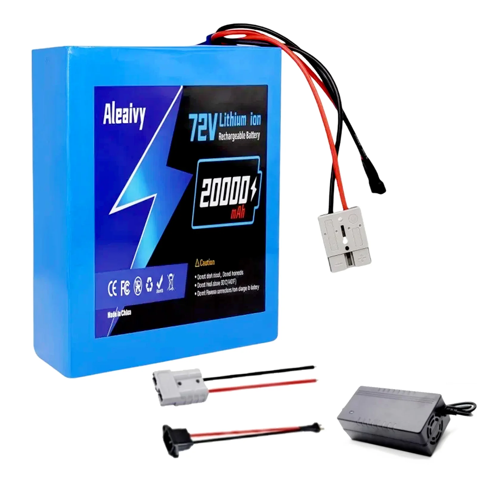 Ale aand 72V 20Ah литиевый аккумулятор для электрического велосипеда 20000 мАч литий-ионный аккумулятор для электровелосипеда для велосипеда, скутера, мотоцикла с зарядным устройством