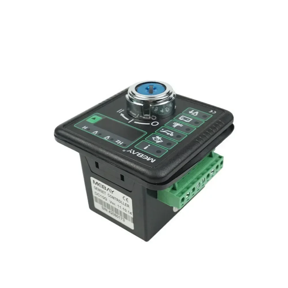 DC10G Mebay Generator Engine Multifunction Controller – Manual Start & Stop Control Module, CE Certified for Genset Parts