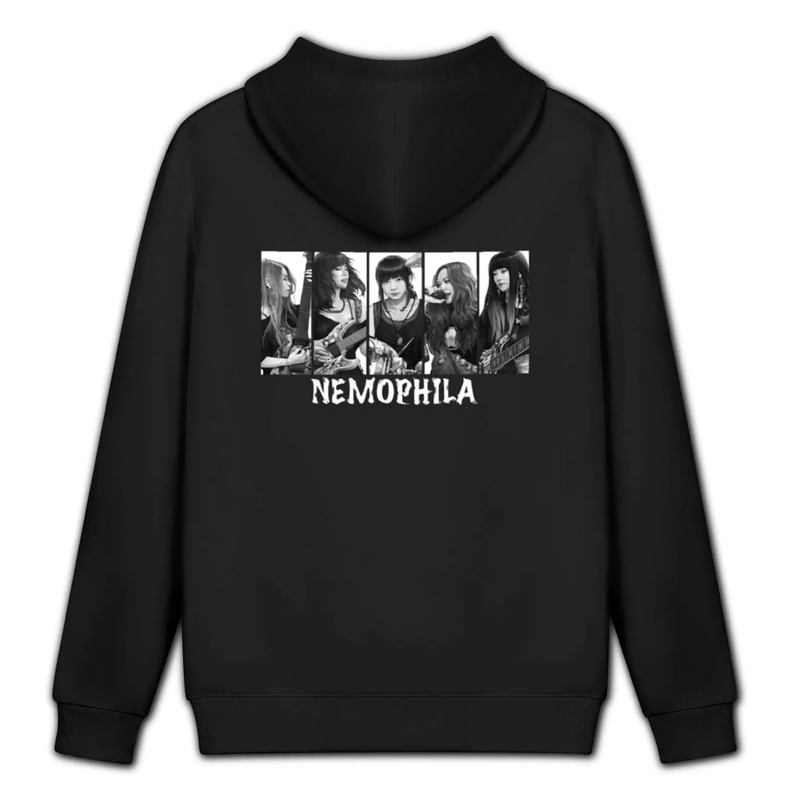 Five Beauty Nemophila Hoodie clothes for men men's sweat-shirt aesthetic clothing autumn jacket men tracksuit men