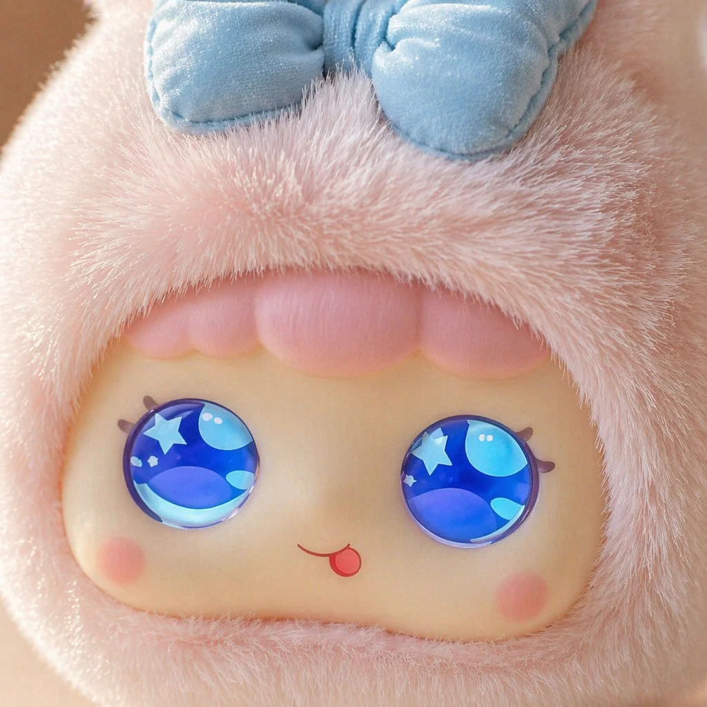 Smart AI Plush Companion Pet Interactive Talking Stuffed Doll Voice Cloning Emotion Recognition Intelligent Educational Robot