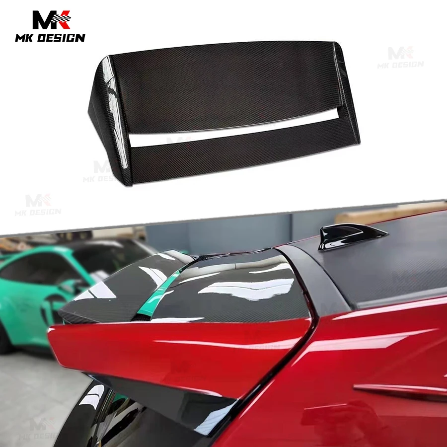 

Carbon Fiber VRS Style Rear Roof Spoiler for Toyota Yaris GR Gxpa16 Carbon Rear Roof Wing Car Accessories