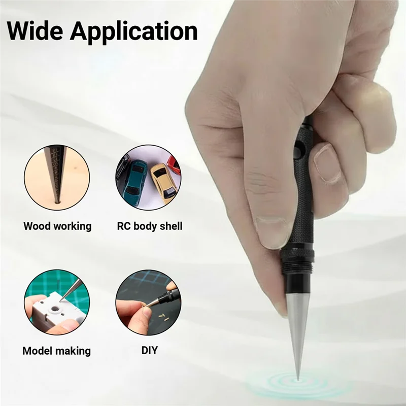 A95I-Penembus Lubang Manual 0-14Mm Model Manual Reamer Pembuka Lubang Buatan Tangan DIY, Alat Pembesar Lubang