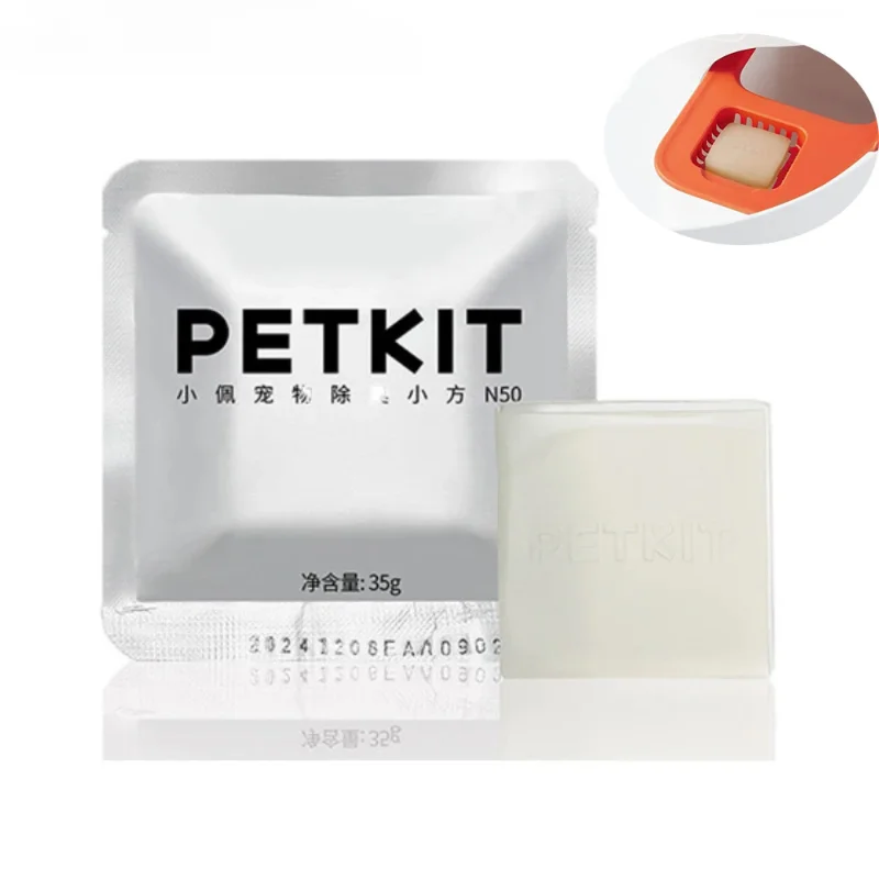 

PETKIT Automatic Cleaning Cats Toilets Deodorizing Rubik's Cube Cat Litter Deodorant Clear Odor Portable Pet Cleaning Products