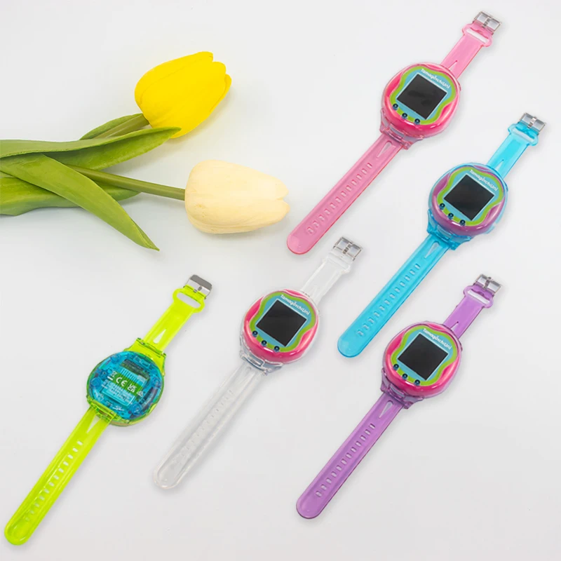 Pulsera de TPU a prueba de golpes, cubierta protectora para Tamagotchi Uni, banda Virtual interactiva para mascotas para niños, adolescentes y adultos de 6,3 A 8,85 pulgadas