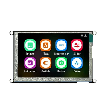 Guition ESP32-S3 8M PSRAM 16M Flash 5 inch IPS 800*480 HD LCD display module with WIFI and Bluetooth without touch