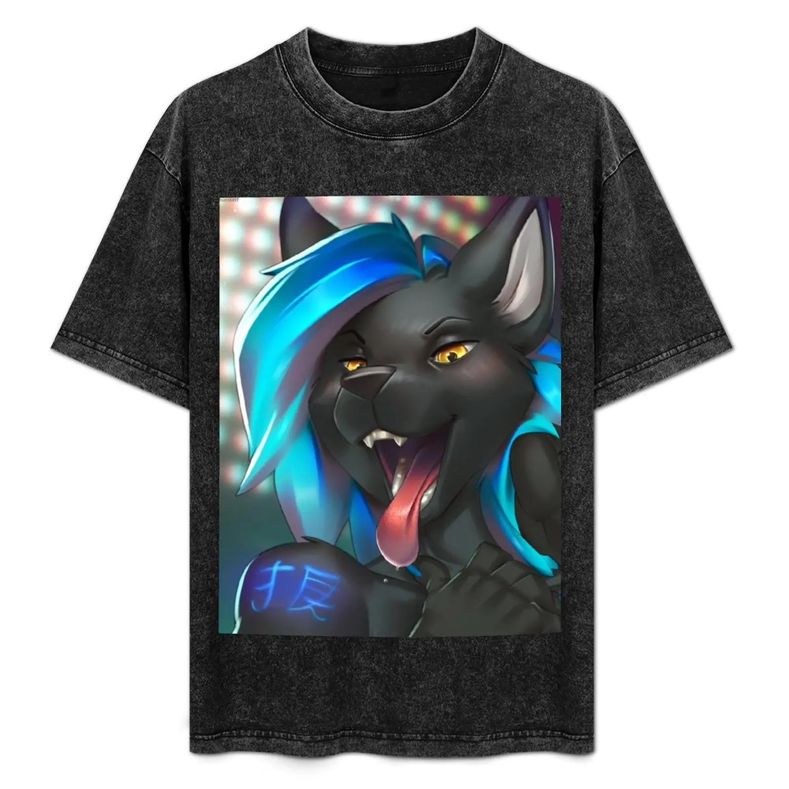 

Ichigo-Neko T-Shirt oversized graphic tee Short sleeve tee T-shirt men