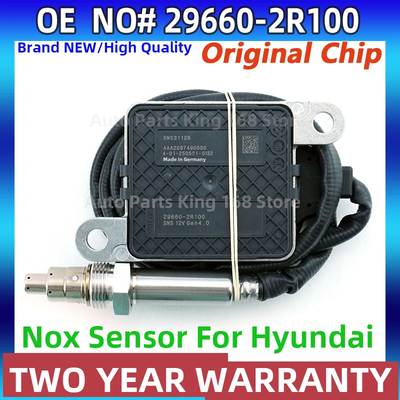 

29660-2R100 296602R100 SNS3112B Nitrogen Oxygen NOx Sensor Lambda For Hyundai Kia Carnival 2.2 Diesel 2020-2024 Car Parts