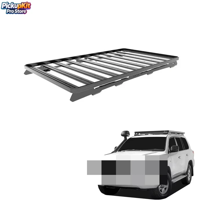 

Heavy Duty Roof Rack Cargo Platform Kit for Land Cruiser 200/LX570 4x4 Off-Road SUV Exterior Luggage Accessories