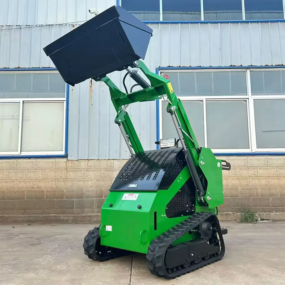 Cheap Epa Engine Tracked Loader Mini Skid Steer Loader Chinese Supplier Skid Steer Mini Loader for Sale