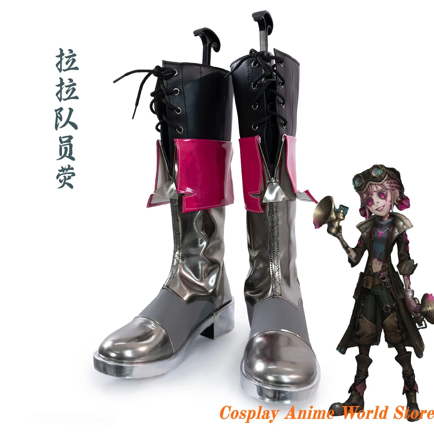 

В наличии: Косплей-обувь Lily Barriere из игры Identity V, цвет флюорит, для ролевых игр, костюмов, Хэллоуина и вечеринок