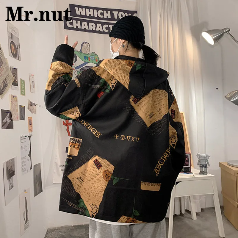 Nuovo cappotto giacca da uomo Streetwear Y2k capispalla Casual top uomo primavera autunno abbigliamento viaggio campeggio moda felpe con cappuccio