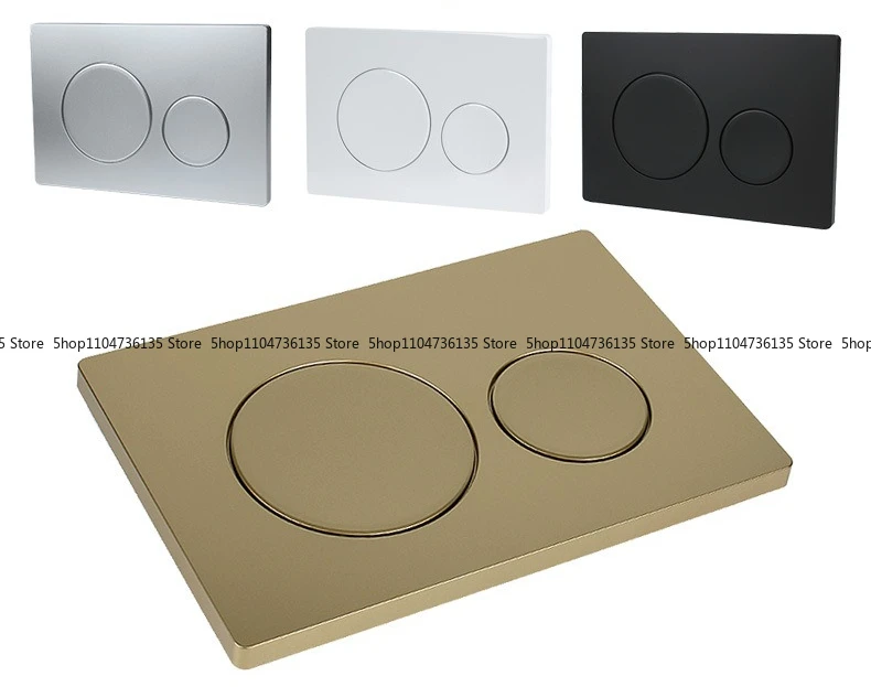 Panneau de réservoir d'eau caché Geberit Sigma, panneau de chasse d'eau suspendu, accessoires de salle de bains