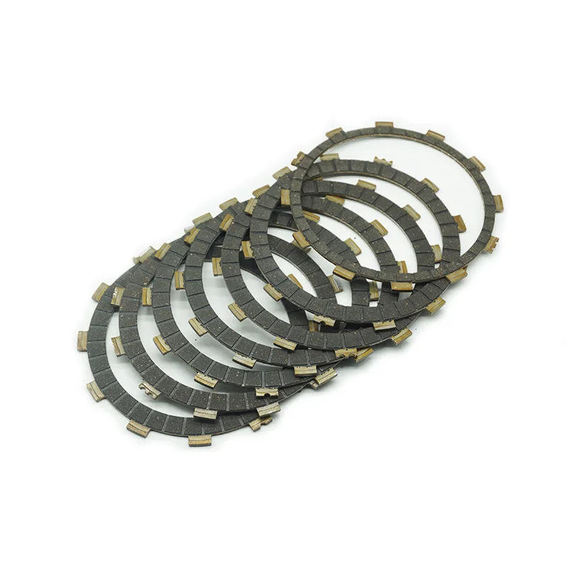 لياماها XT660 R 2004-2016 XT660 X 2004-2016 XT 660 Z Tenere 2008-2016 دراجة نارية مخلب لوحة الاحتكاك مجموعة القرص عدة #4
