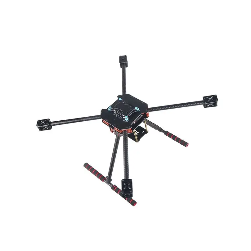424 มม.10 นิ้วกรอบคาร์บอนไฟเบอร์สนับสนุน 9-10 นิ้วใบพัด 3-4S / 598 มม.รองรับ 14-15 นิ้วProps 4-6SสําหรับRC Drone FPV quadcopter