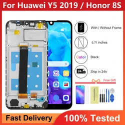 Display OLED per Huawei Y5 2019 Display LCD per Honor 8S Touch Screen per Huawei Y5 2019 Display con cornice AMN-LX9 LX1 LX2