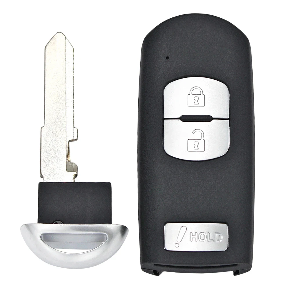 

KEYECU OEM PCB WAZSKE13D01 для Mazda CX-3 CX-5 Speed 3 2013 2014 2015 2016 2017 2018 ID49 Чип-ключ дистанционного управления SKE13D-01 315 МГц Брелок