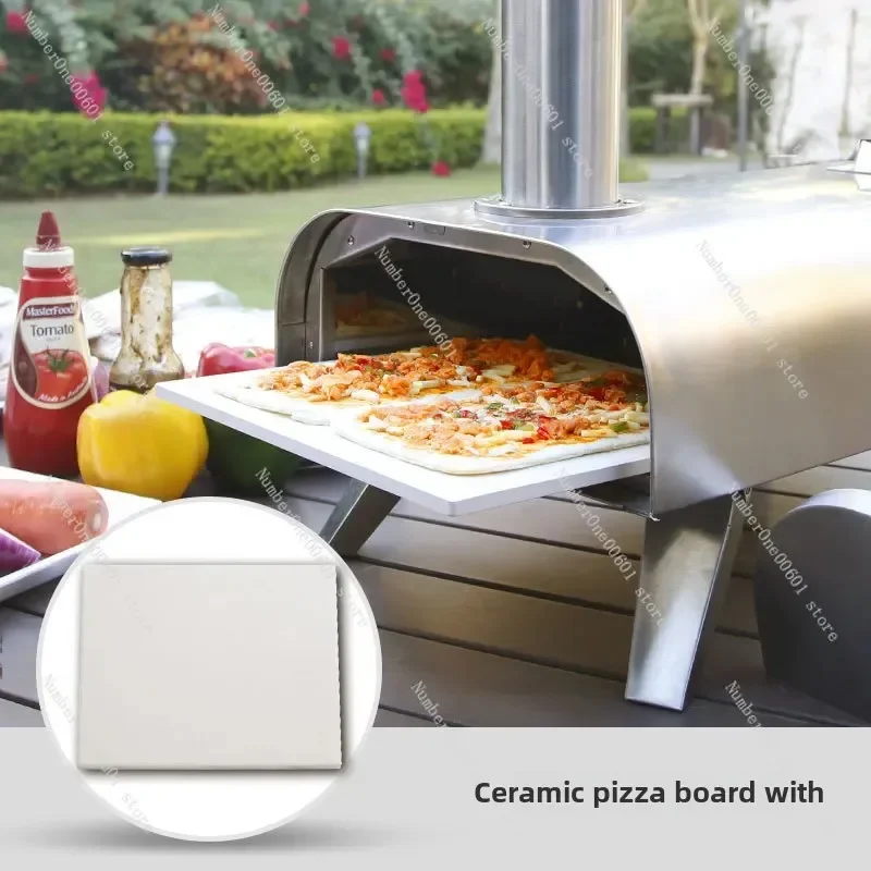 Outdoor Pizza Oven  Granule Italian Kiln  Portable Baking Oven Camping Stove