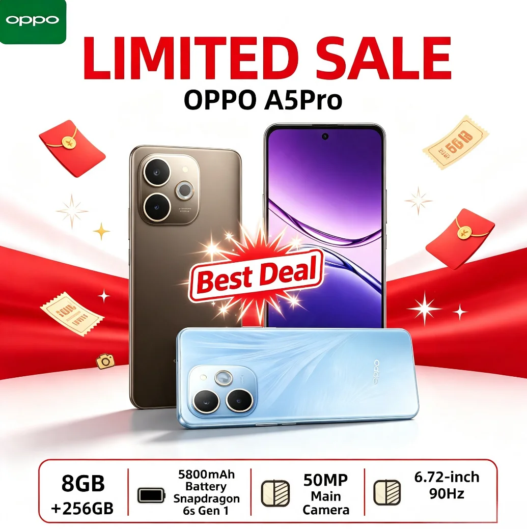 Phone Cases Green - New Arrival 2026 Genuine OPPO A5Pro