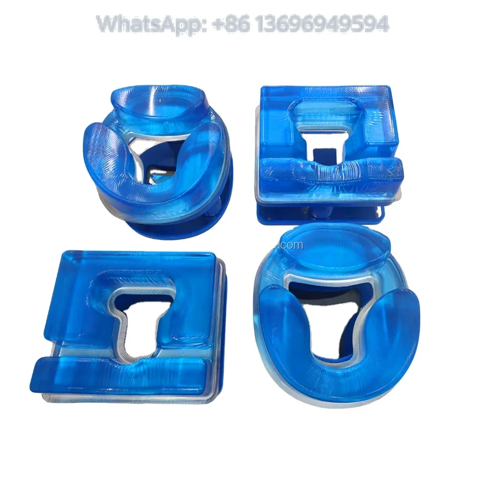 Simulated Polymer‑made Gel Pad Component Set, Shock‑absorbing Structure, Demonstration Kit For Teaching Lab Device
