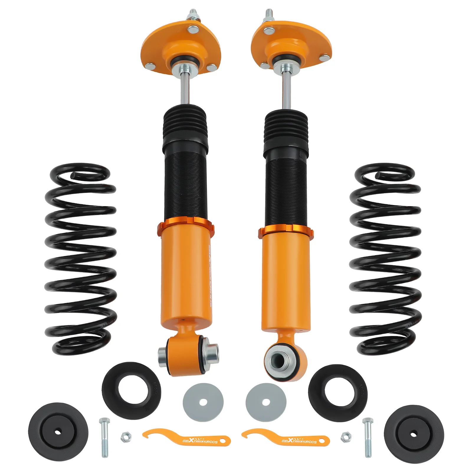 2x Rear Air Suspension to Coil Spring Conversion Kits For BMW X5 E53 2000- 2006