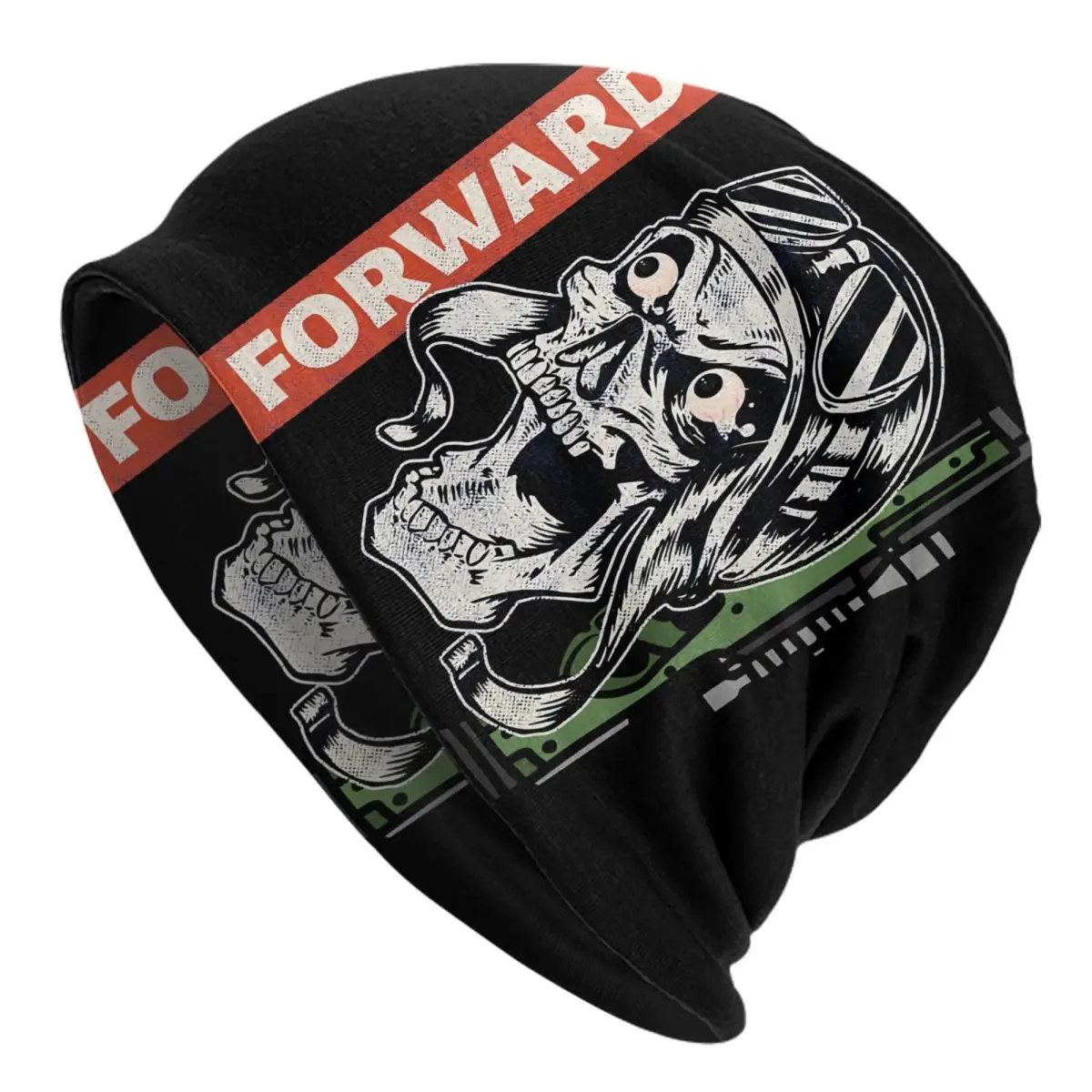 Forward Observations Group Skullies Beanies Caps Army Gun Skull Thin Hat Autumn Spring Bonnet Hats Men Women's Unisex Ski Cap