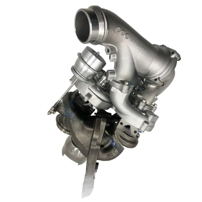 2.2T Twin Turbocharger Complete Twin Turbo Charger Assembly Aftermarket Replacement Turbo Kit For 2.2 Liter Diesel Car Engine