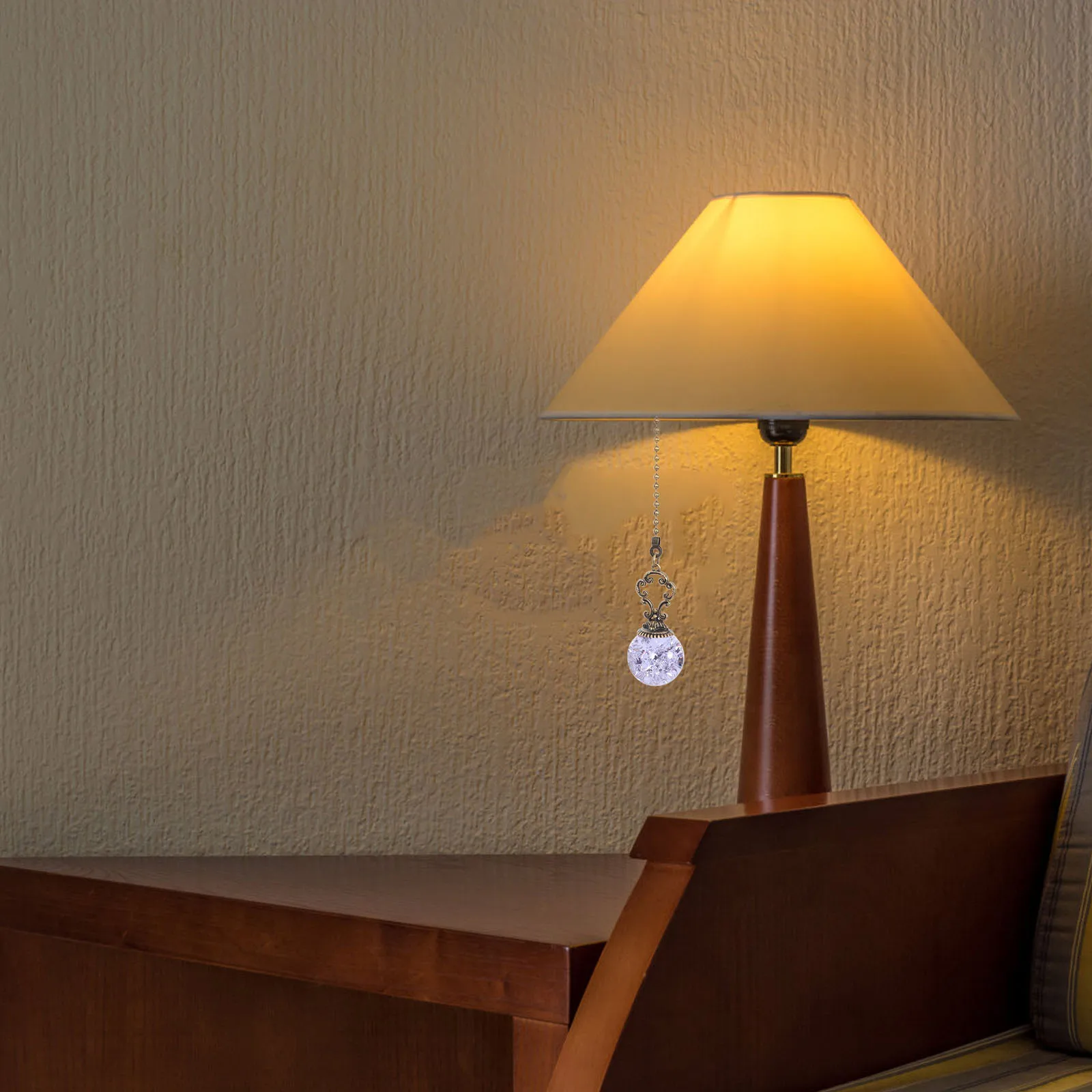 

Retro Oil Rubbed Bronze Chain For Ceiling Fan Pull Chain Extension Decorative Light Pulls Bathroom Lamp Accessories