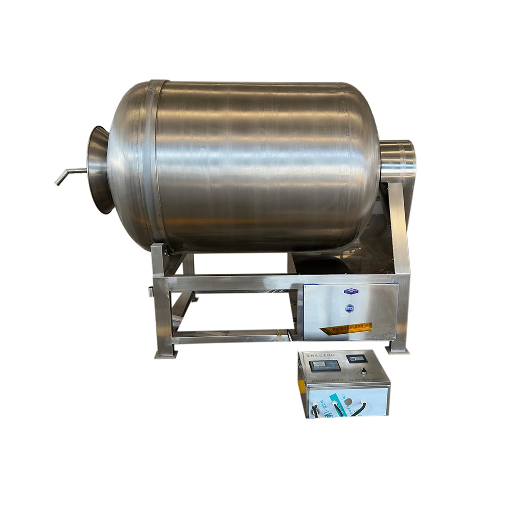 Large Commercial Vacuum Tumbler Machine  for Cured Meats for Sausages