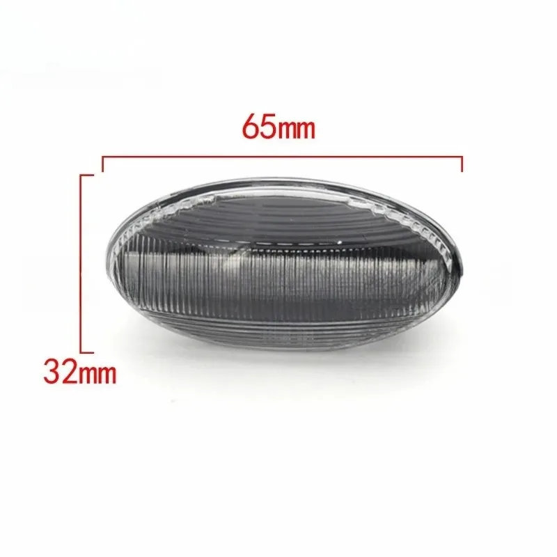 2 قطعة ل LED ديناميكية بدوره مصباح إشارة الوامض الجانب ماركر ضوء لسيتروين C1 C2 C3 C5 C6 بيجو 307 206 407 107 607 1007