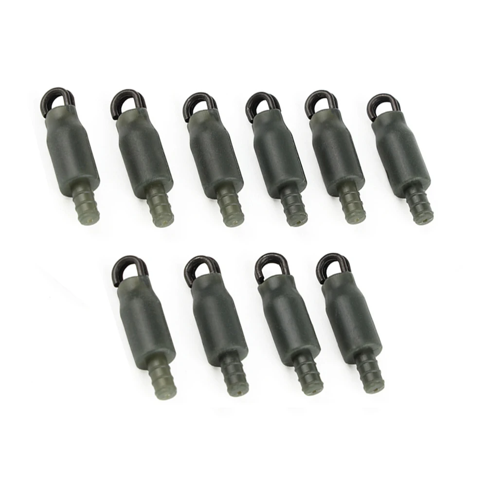 Connector Method Feeder Connectors Terminal Tackle Inline Precision Quick Change Bead 10Pcs Carp Fishing Brand New