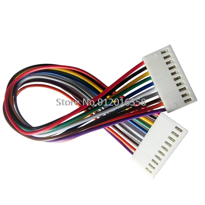 

600MM 22AWG 2695 22013027 Molex KK 254 KF2510 Female Female Double Connector wire harness