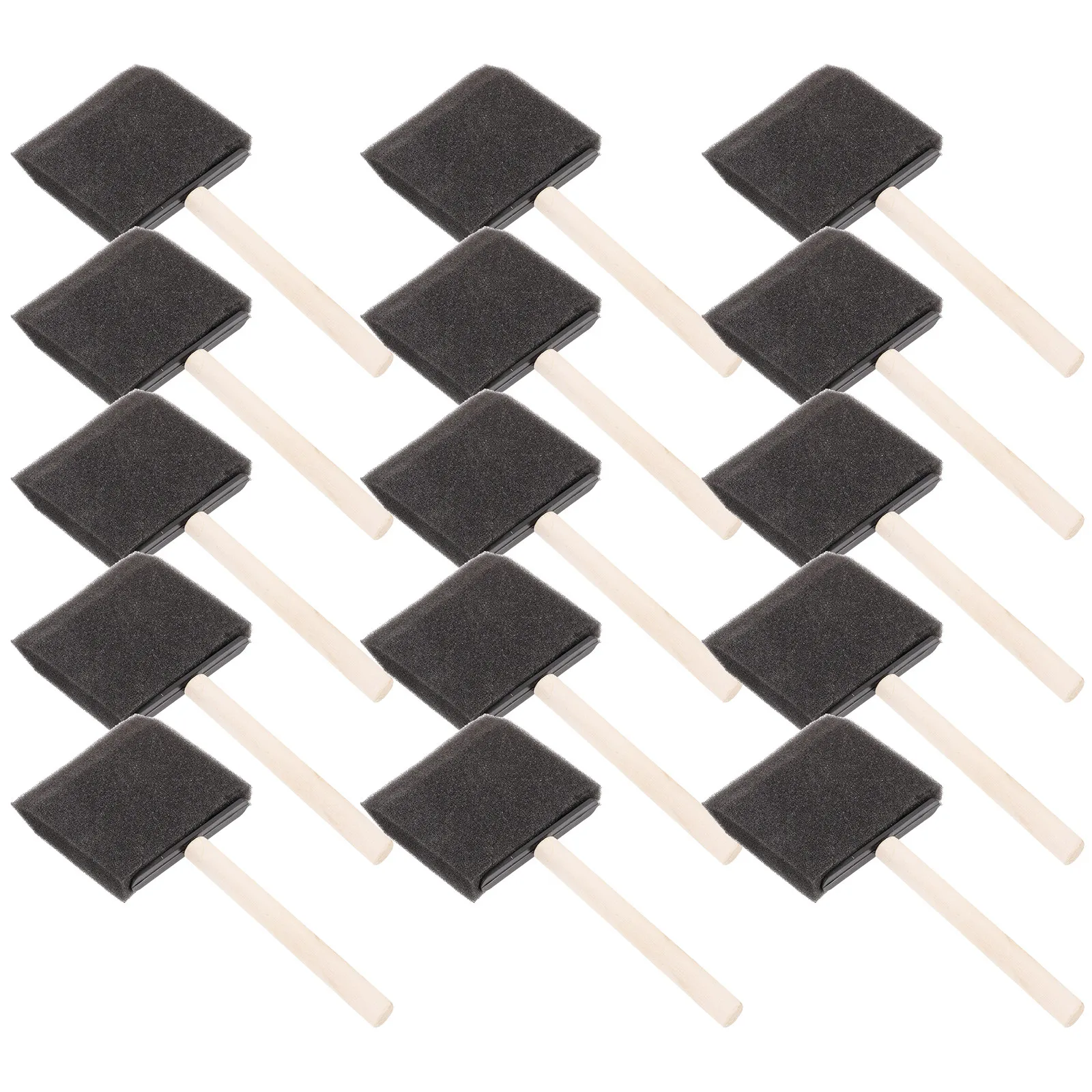 

16Pcs Sponge Painting Brush Set Portable DIY Graffiti Sponge Tools Creative Drawing Kit Artistic Supplies for