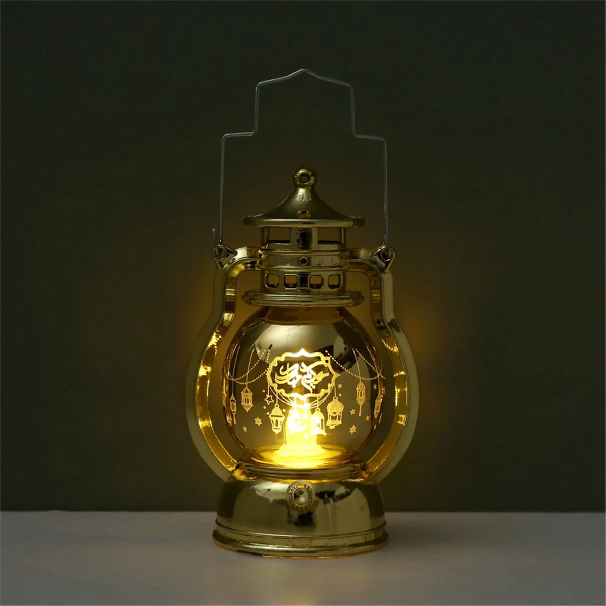 Ramadan LED Lantern, Eid Decoration for Home D