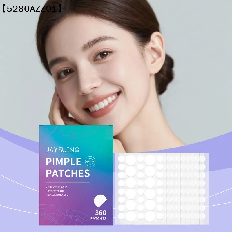Pimple Patch for Face Salicylic Acid Tea Tree Oil Blemish Spot Absorbing Cover Healing Invisible Hydrocolloid Acne  Patch〔HMA58〕