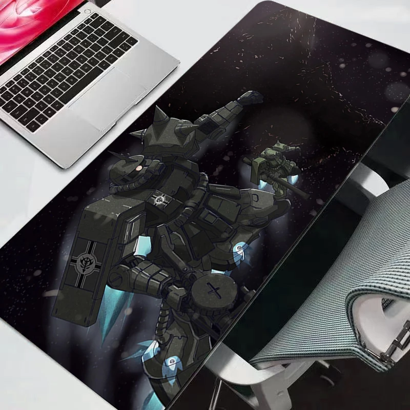 

Mouse Pad Gamer Desk Mat PC Computer Sexy Mobile Suit Gundam durable Anime Mousepad Keyboard gaming Accessories Mausepad
