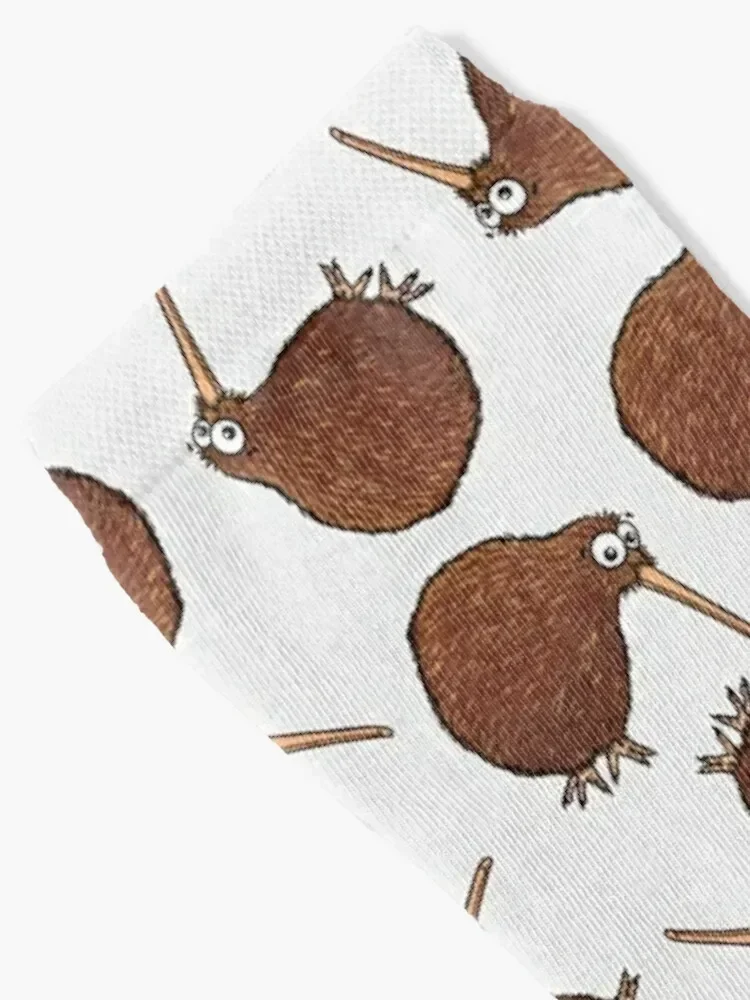 Cutest Kiwi - clock ft. Te Reo Maori numbers Socks kids Sports designer brand christmass gift Boy Socks Women's