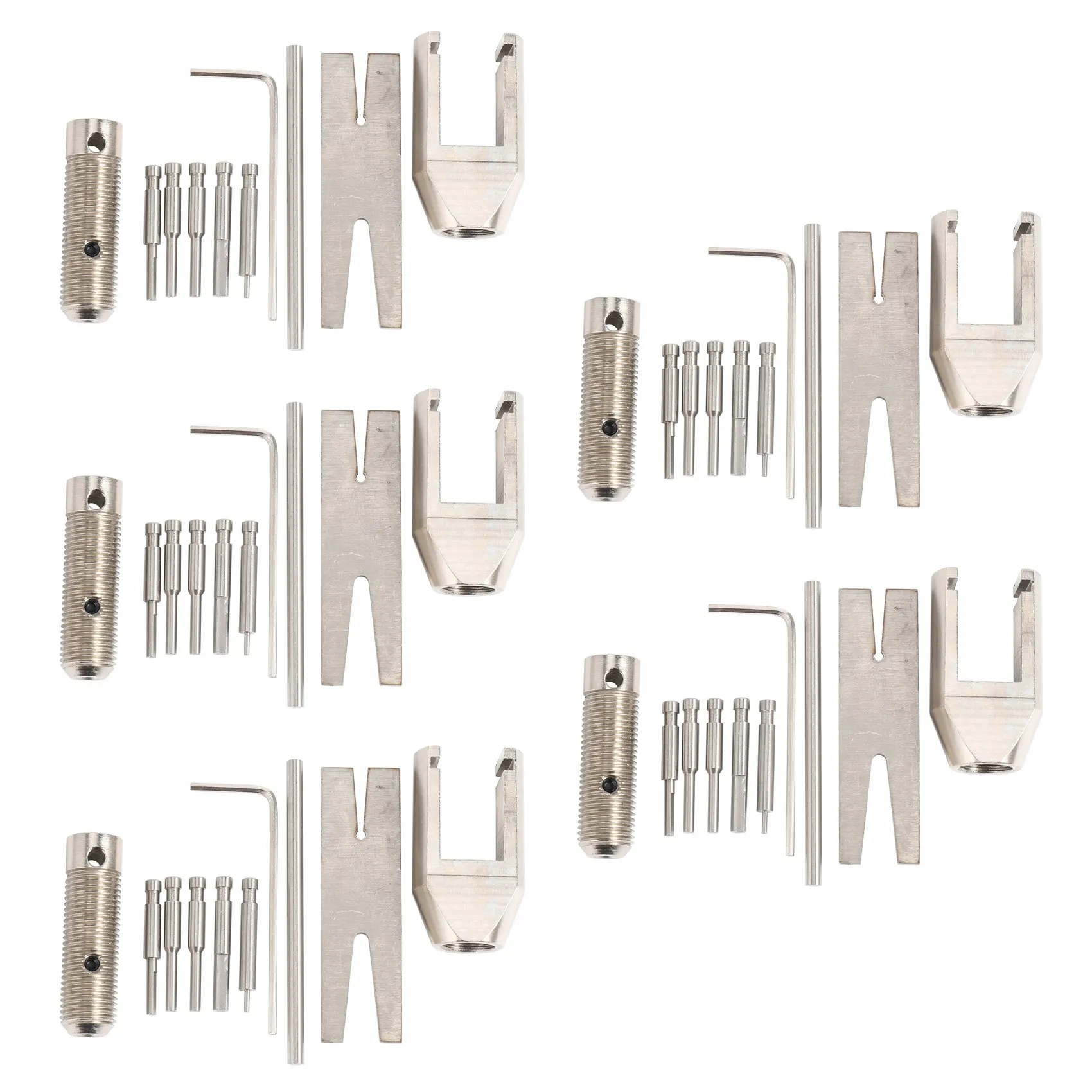 B78B-5X Motor Pinion Gear Puller Remover Tools Set For Rc Helicopter Motor Pinion Parts - Aluminium Alloy