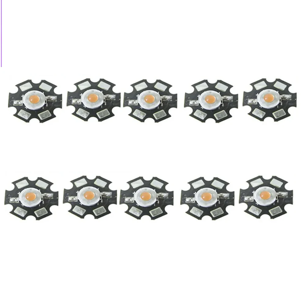 Новое поступление, светодиодный чип полного спектра 3 Вт, 400 нм ~ 840 нм с Bridgelux для выращивания растений, подходит для всех этажей с печатной платой