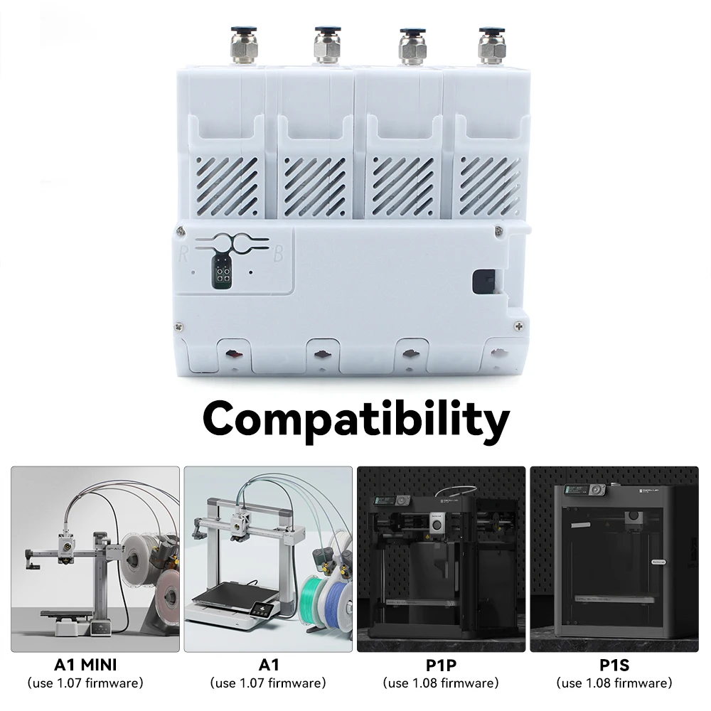 Bmcu 370C AMS lite BMCU370C recharge automatique capteur de Hall de ferme tampon bidirectionnel pour A1 A1 MINI P1P P1S imprimante 3D AMS MMU