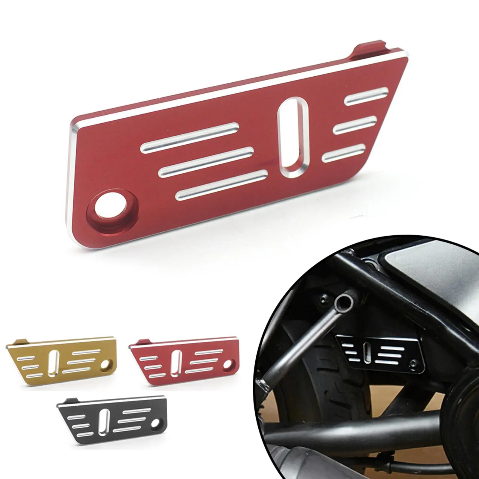CNC Aluminum Rear Brake Reservoir Guard Cover for Honda REBEL CMX 300 500 2017 2020