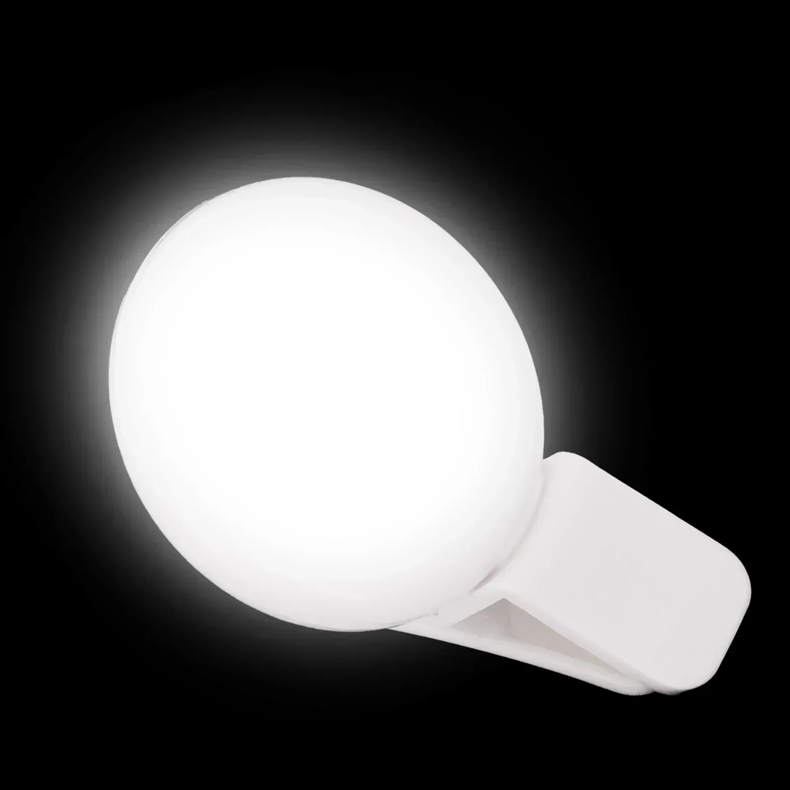 휴대 전화 라이브 비디오 라이트 LED 램프 앵커 사진 뷰티 라이트 스마트 폰 카메라 사진을위한 휴대용 Selfie 링 라이트