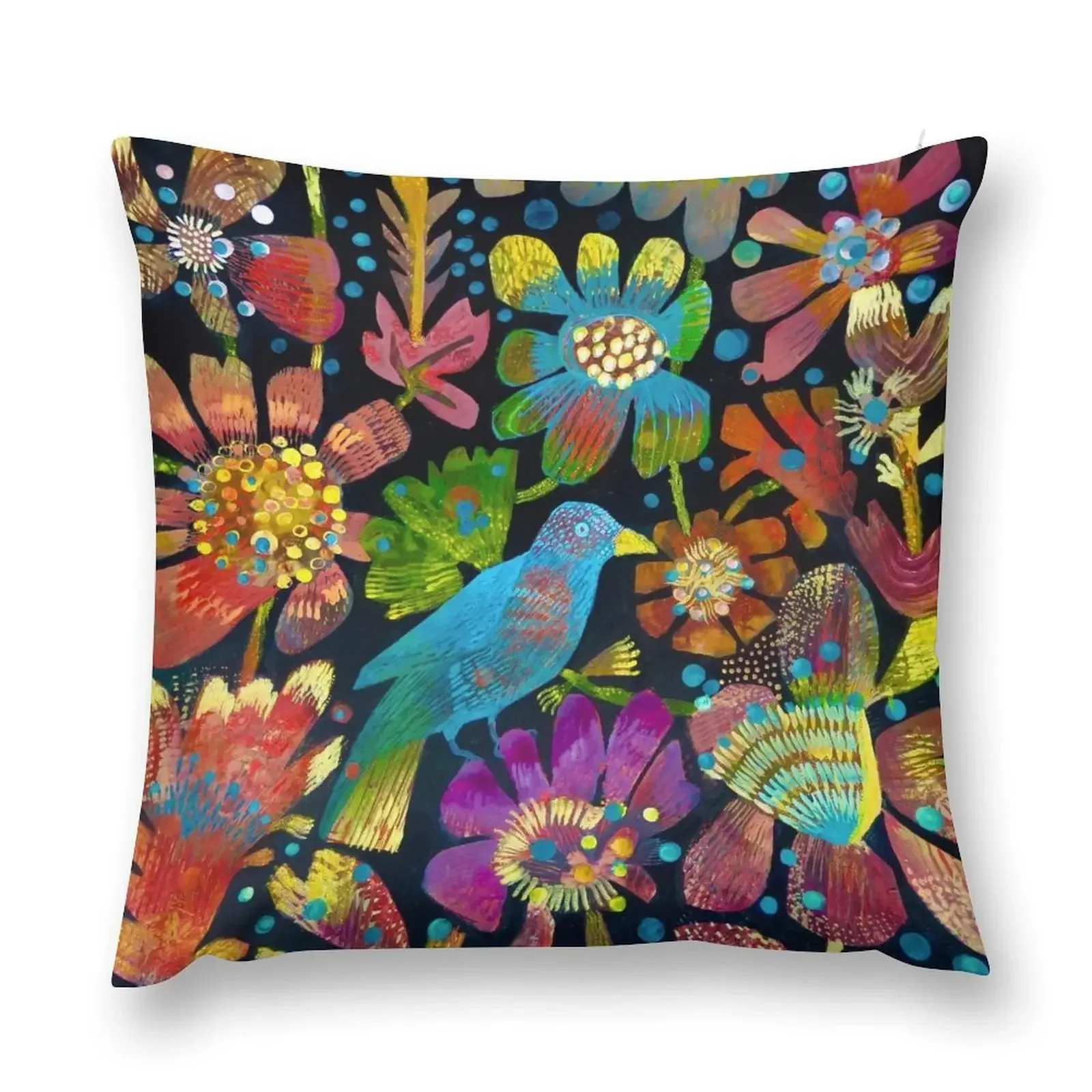 

Tropical bird Throw Pillow Pillowcase Cushion Christmas Pillows Pillowcases Bed Cushions Cushions For Children pillow