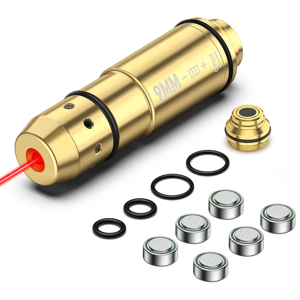 การทดสอบและแนะนำผลิตภัณฑ์ 38ACP สำหรับการฝึกยิงปืน