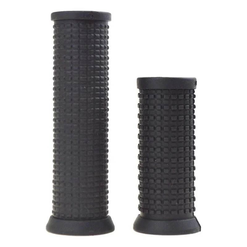 Bicycle Handlebar Grips TPR Rubber For Twisting Shifter Mountain Bike 22.2mm Universal Handlebar Anti-Slip Soft Shockproof