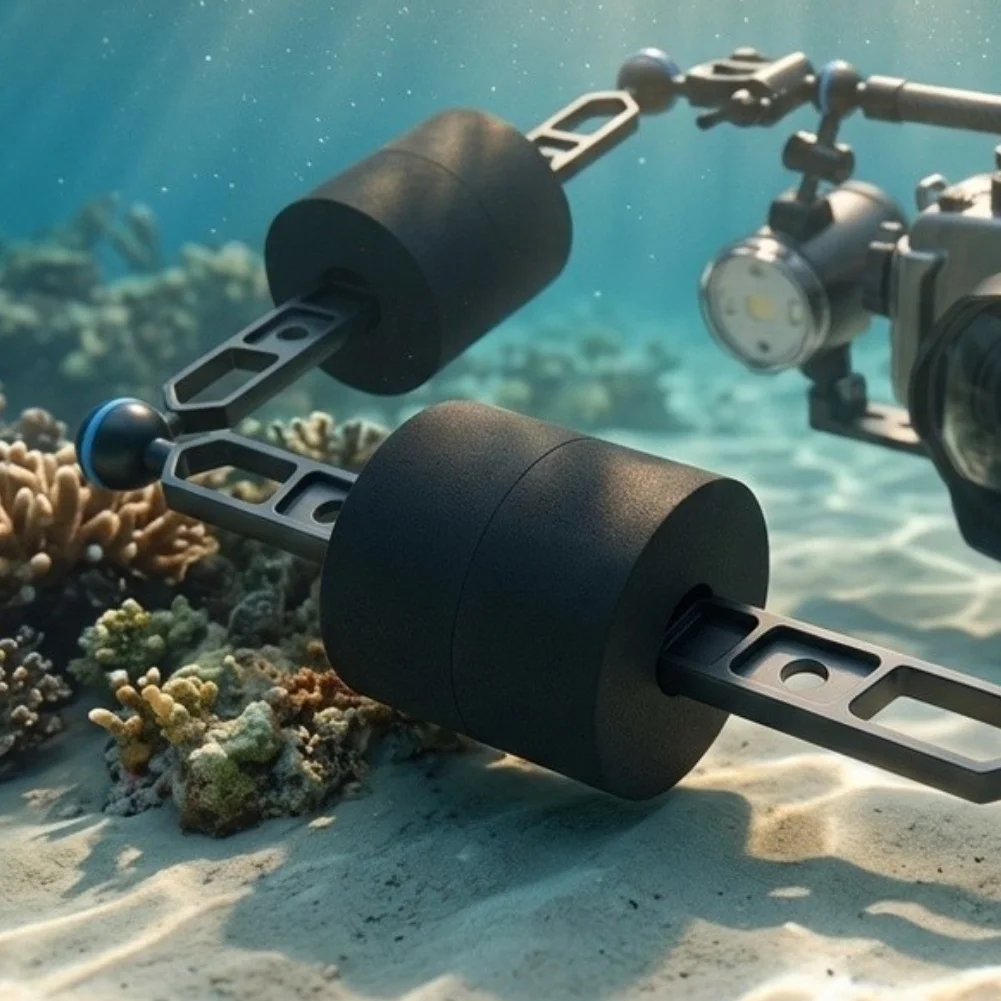 Camera Buoyancy Float Kit For Scuba Diving Tripod Light Float Block Underwater Photography Accessories For Diving Snorkeling