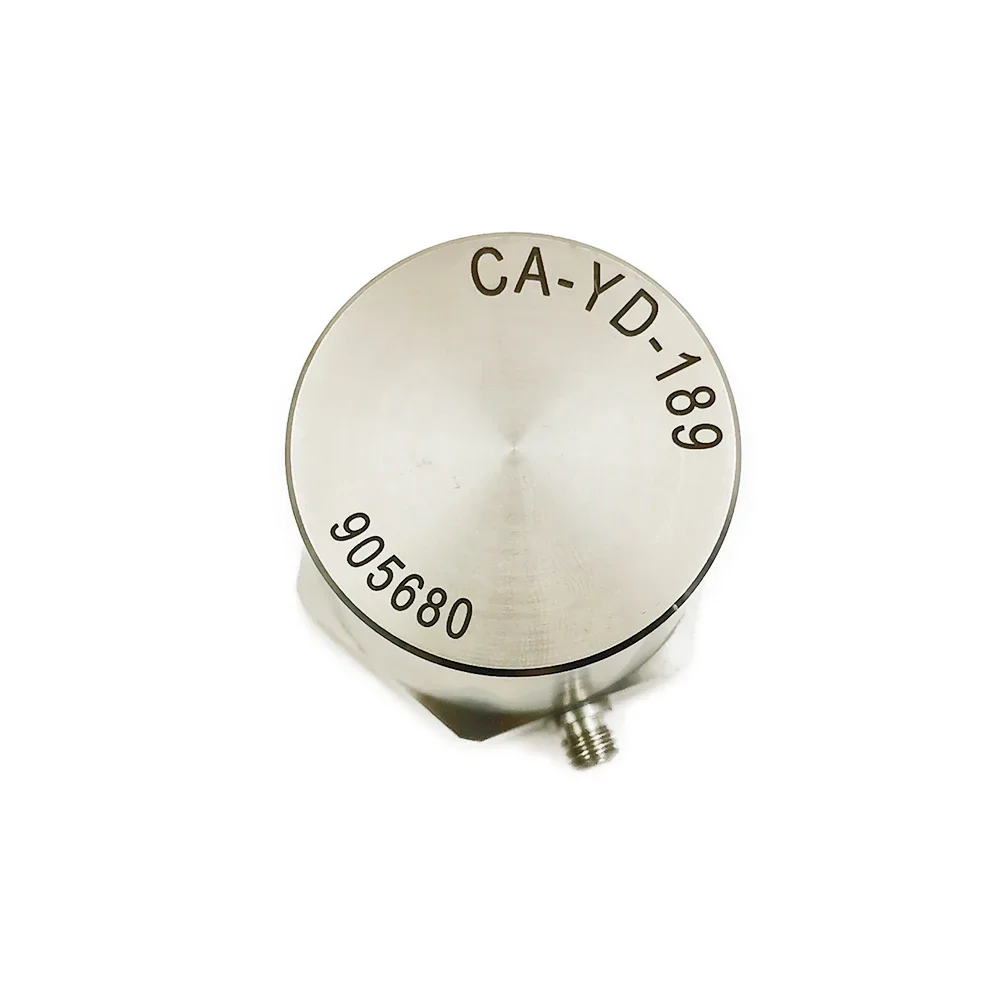 High sensitivity 1000mv/g  sensor in IEPE type low frequency piezoelectric accelerometer