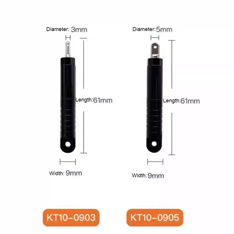 10mm stroke 2KG thrust 9mm diameter miniature electric push-pull rod mini cylinder self-locking force greater than 10KG