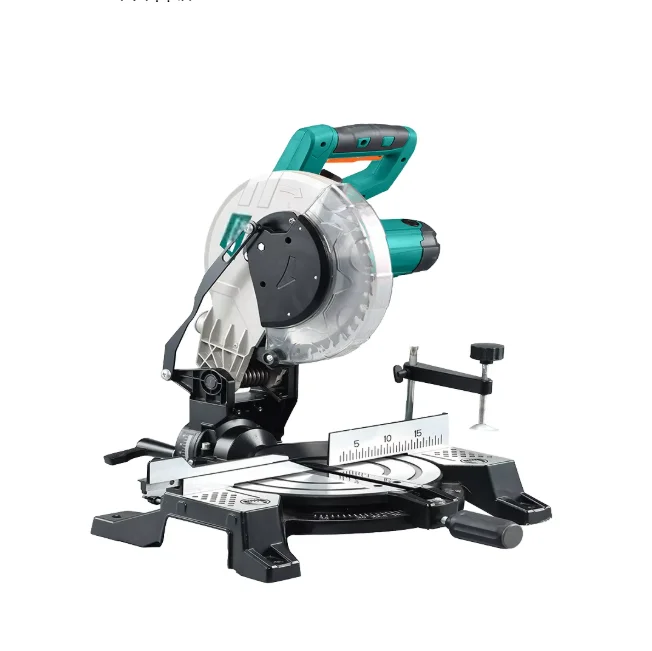 255Mm laser miter saw 4800 rpm heavy duty cutter for construction and DIY projects