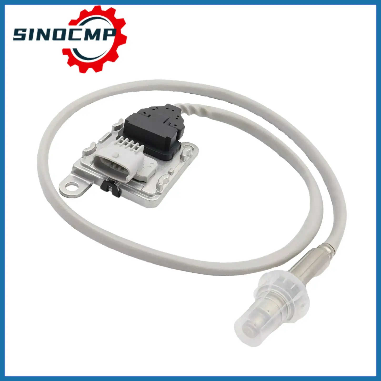 

1Pcs New Nitrogen Oxide Sensor 5WK97423 04214581 Cars Accessories For Deutz Engine 12V Front Nox Sensor